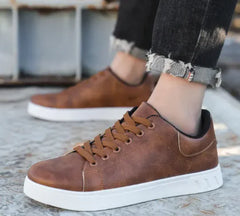 Men's Classic Leather Loafers