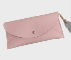 Bolso de Mano de Cuero Unisex