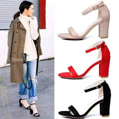 Sandalias de Moda en Ante