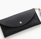 Bolso de Mano de Cuero Unisex