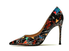Tacones Altos Graffiti Artístico