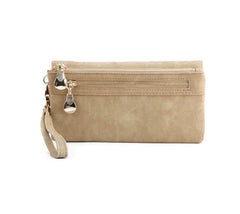 Cartera Larga con Cremallera para Mujer