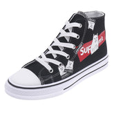 Zapatillas de Lona Altas