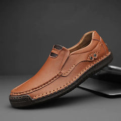 Zapatos de Cuero Hechos a Mano para Hombre