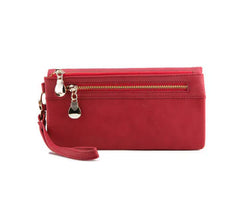 Cartera Larga con Cremallera para Mujer