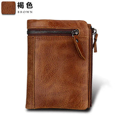 Cartera de Cuero para Hombre