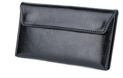 Cartera Larga de Cuero de Vaca