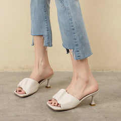 Sandalias de Tacón Alto