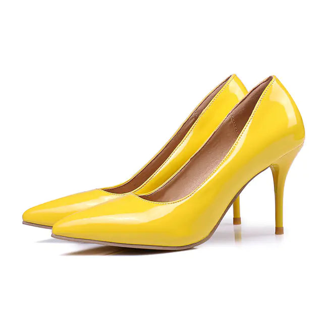 Tacones Stiletto Brillantes