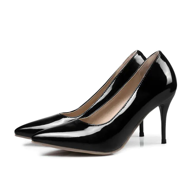 Tacones Stiletto Brillantes