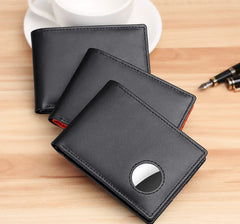 Cartera Tracker de Cuero para Hombre