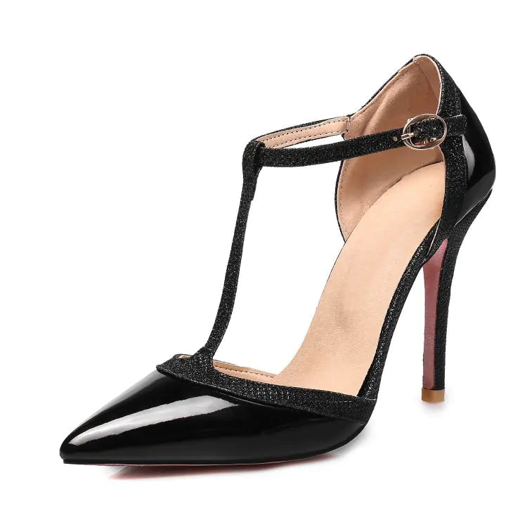 Sandalias de Moda con Tacón Alto