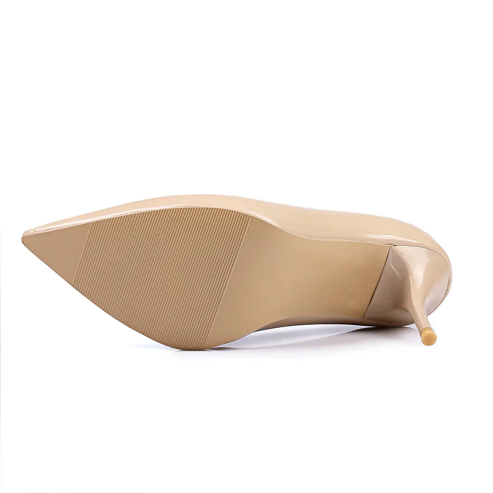 Tacones Stiletto Brillantes