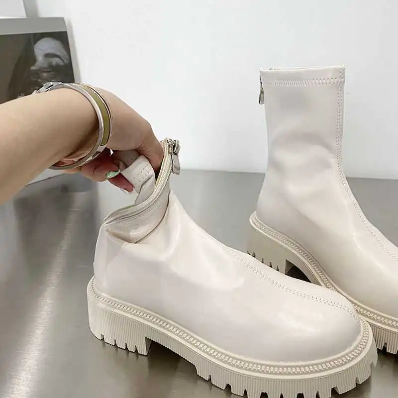 Botas Martin de Suela Gruesa