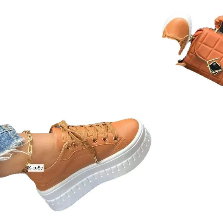 Zapatillas casual de Plataforma para Mujer