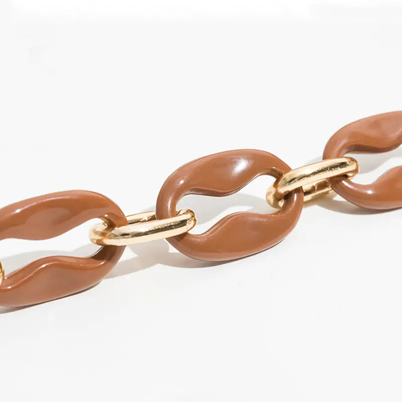 Bolso de Hombro Tejido Casual de Moda para Mujer