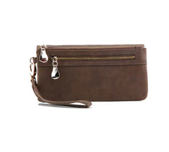 Cartera Larga con Cremallera para Mujer