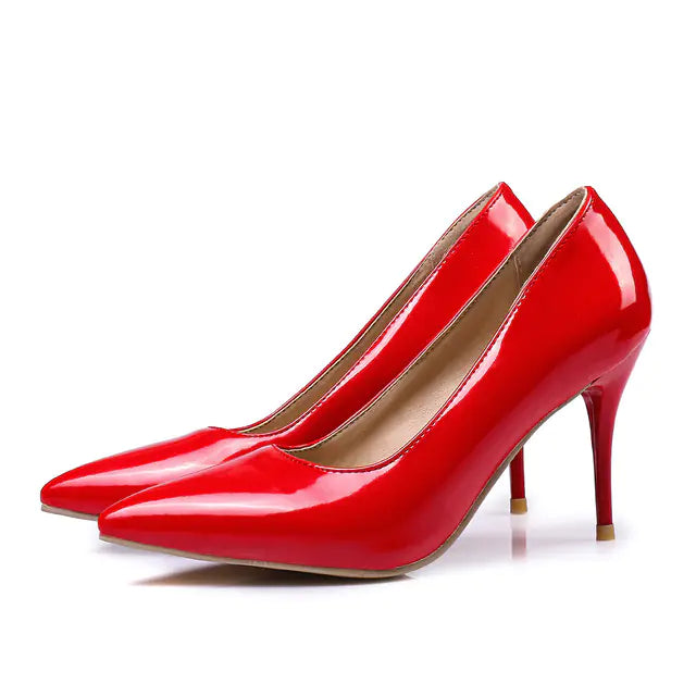 Tacones Stiletto Brillantes