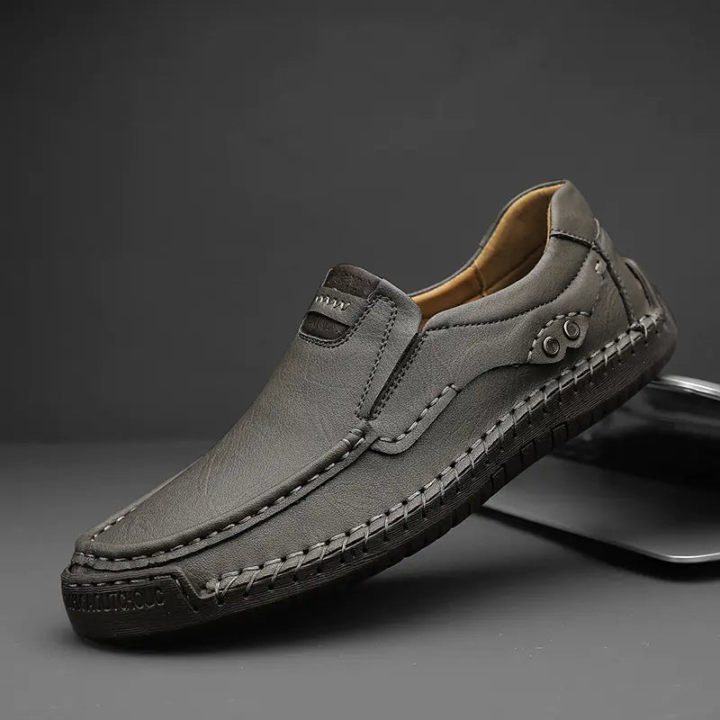 Zapatos de Cuero Hechos a Mano para Hombre