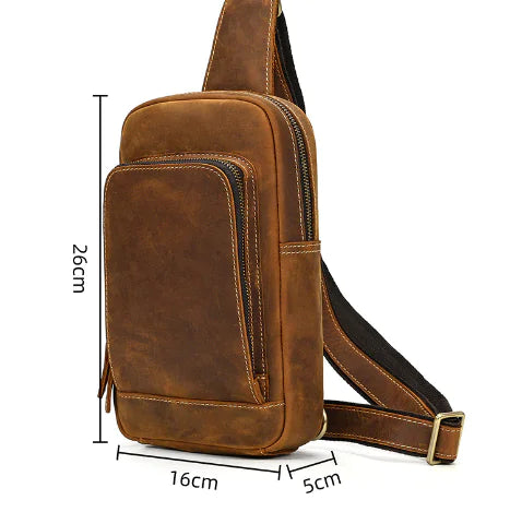 Bolso de Hombro Montana para Hombres