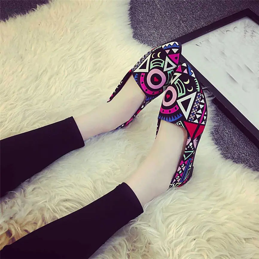 Mocasines Casuales de Verano