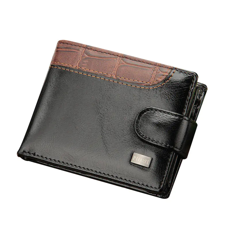 Cartera Corta para Hombre