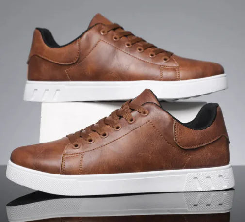 Men's Classic Leather Loafers