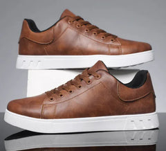 Men's Classic Leather Loafers