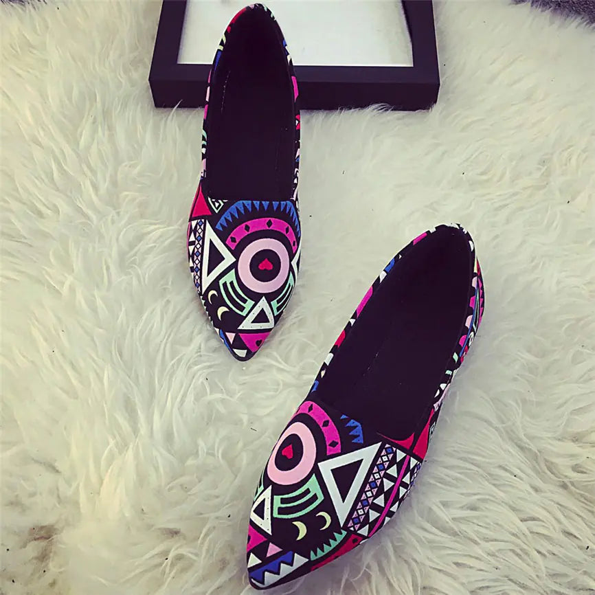 Mocasines Casuales de Verano