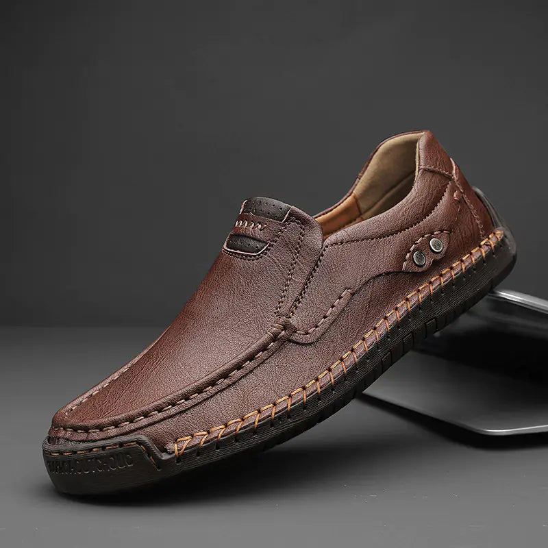 Zapatos de Cuero Hechos a Mano para Hombre