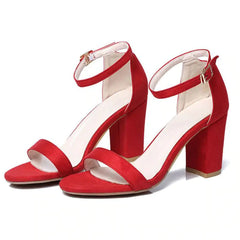 Sandalias de Moda en Ante