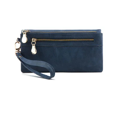 Cartera Larga con Cremallera para Mujer