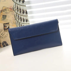 Cartera Larga de Cuero de Vaca