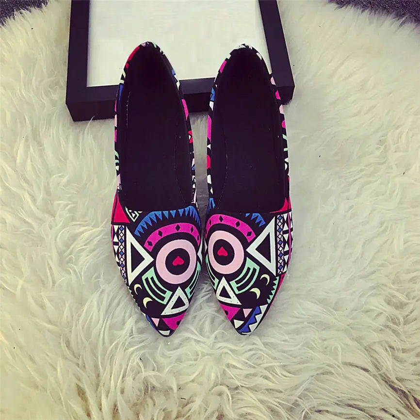 Mocasines Casuales de Verano