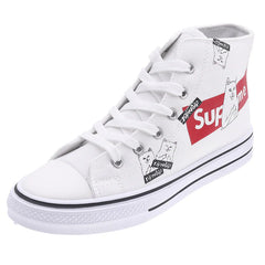 Zapatillas de Lona Altas