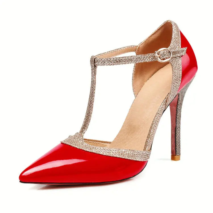 Sandalias de Moda con Tacón Alto