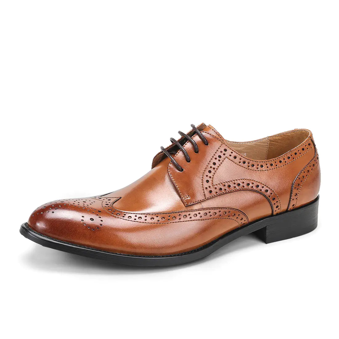 Zapatos Brogue de Cuero para Hombre