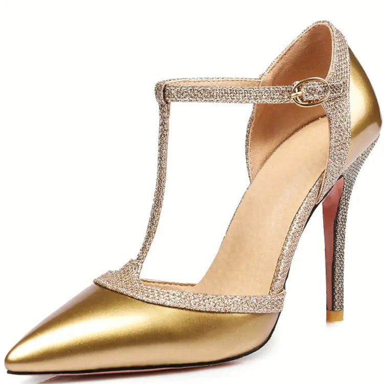 Sandalias de Moda con Tacón Alto