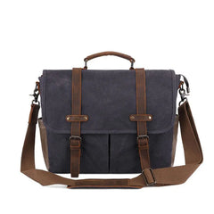 Bolso de Lona Encerada para Hombre