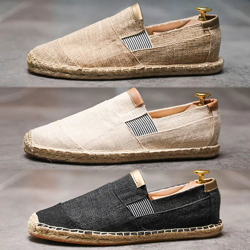 Zapatos Casuales de Lona para Hombre