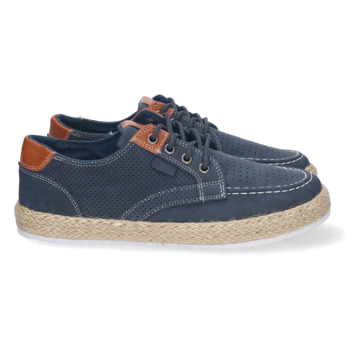 Zapatos Júcar Azul