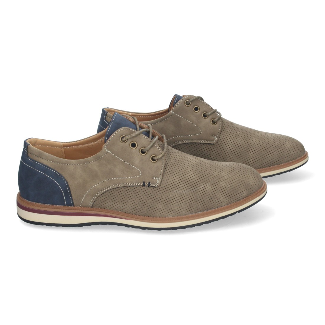 Zapatos Clariano Kaki