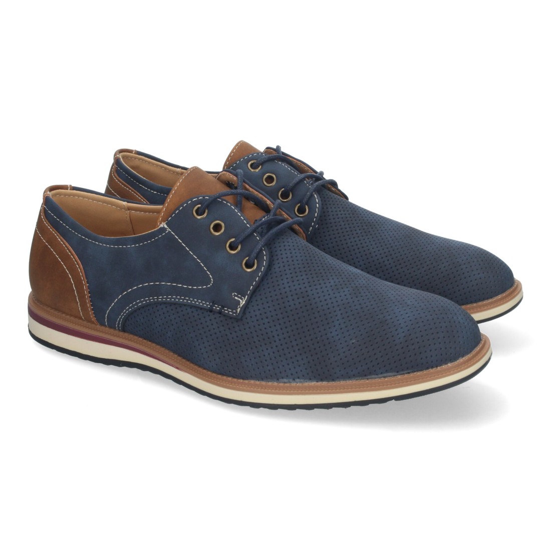 Zapatos Clariano Azul