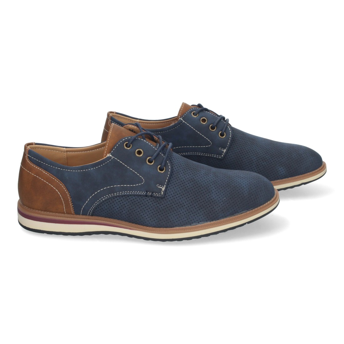 Zapatos Clariano Azul