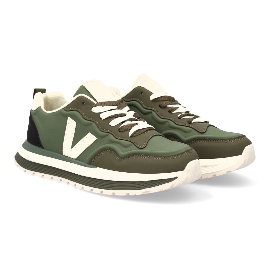 Zapatillas Cáñoles Verde
