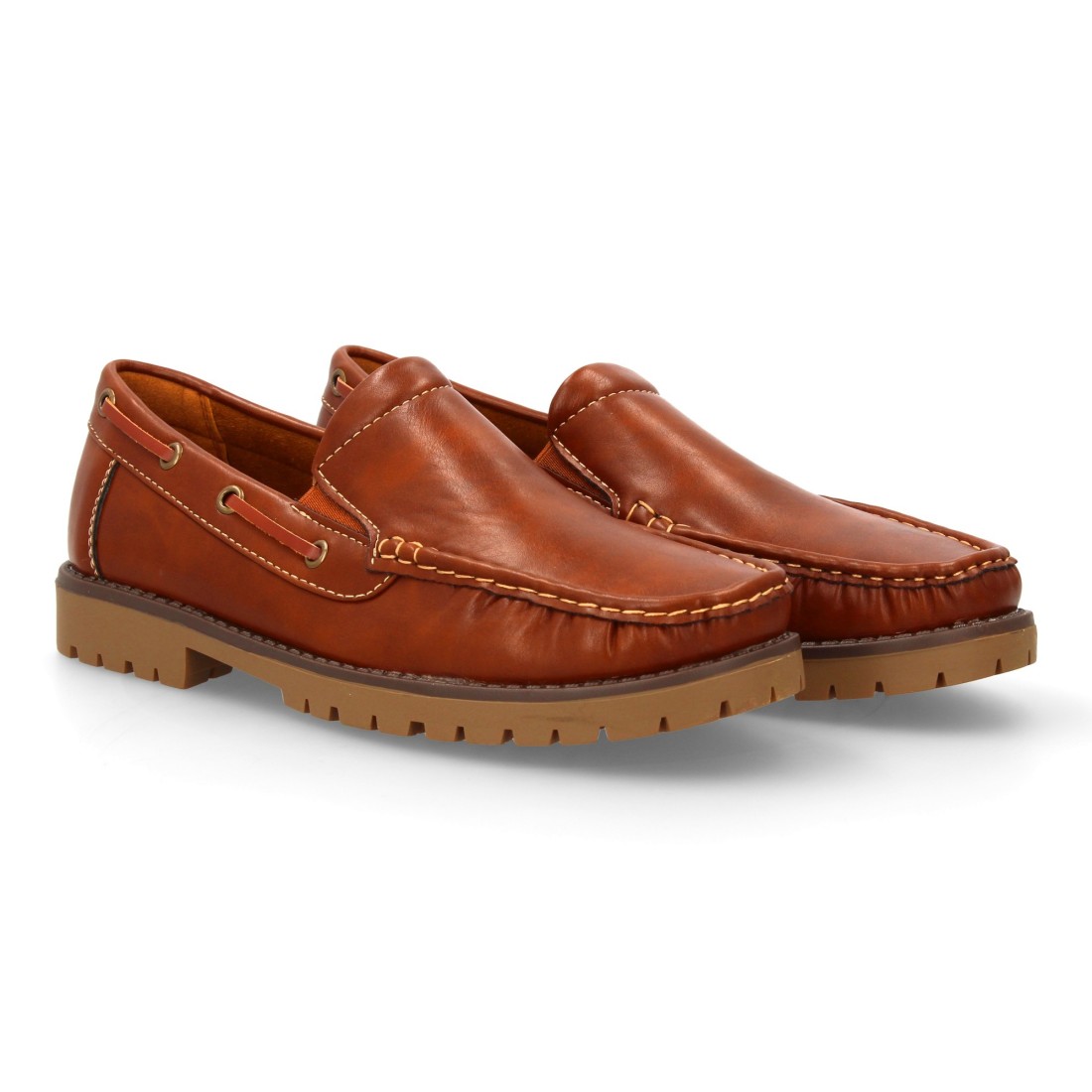 Zapatos Alcazar Cuero