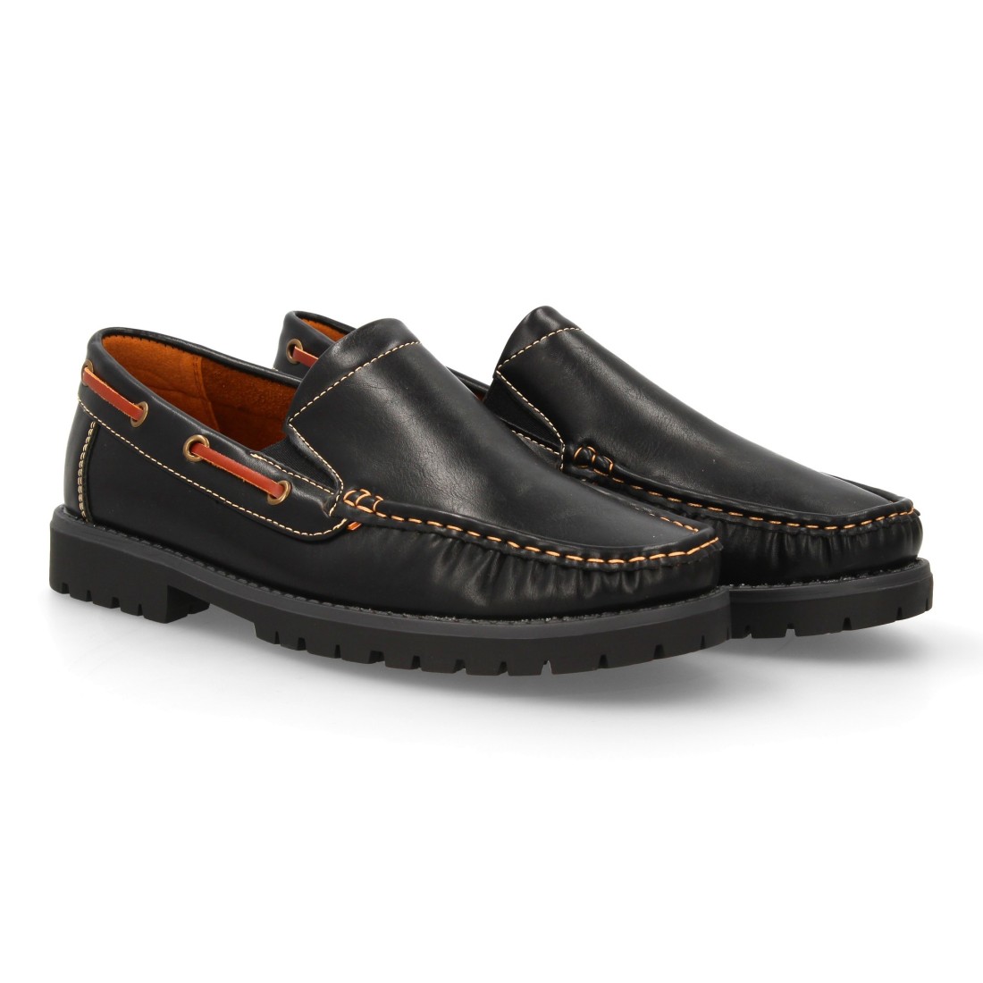 Zapatos Alcazar Negro