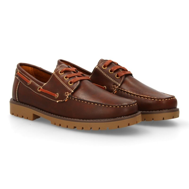 Zapatos Velez Marrón