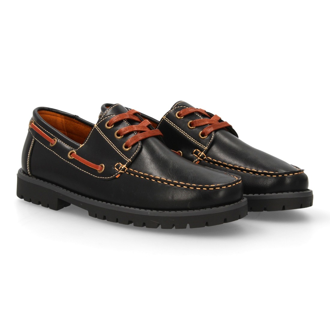 Zapatos Velez Negro