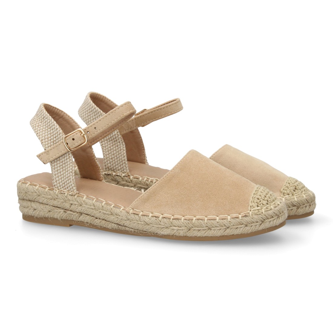 Sandalia Mallorca Beige